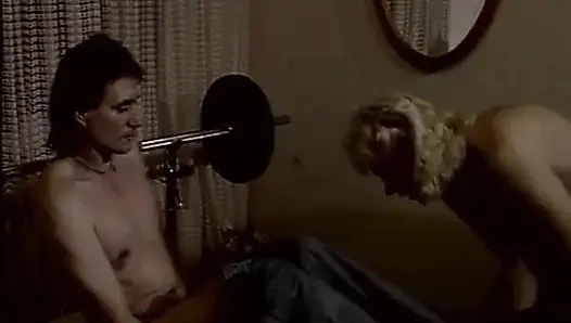 Mature Blondie From France Showing Him Hot to Use His Cock