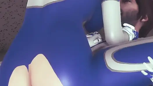 Invisible Woman Is Getting Fucked with Elastic Dick 2