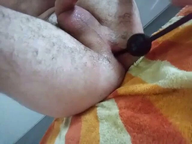 Pulling big beads out