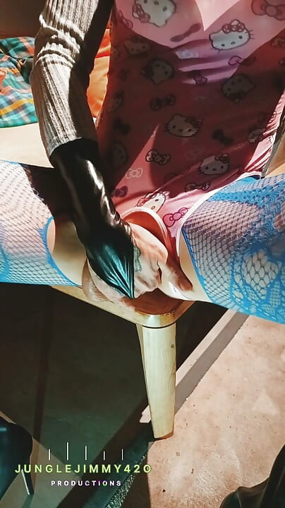 Hello Kitty Hard Anal Dildo