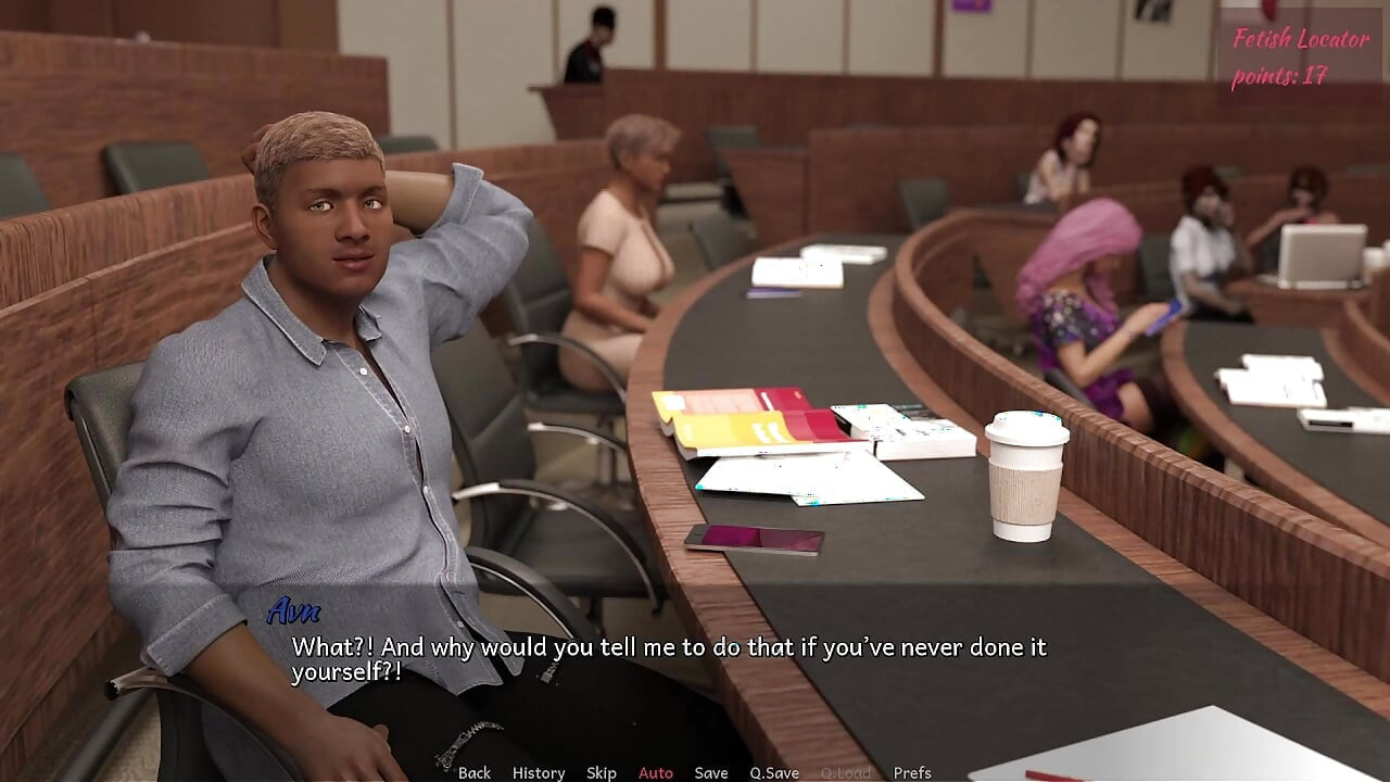 Fetish Locator - Planning to Lick Pink Haired Girls Pussy