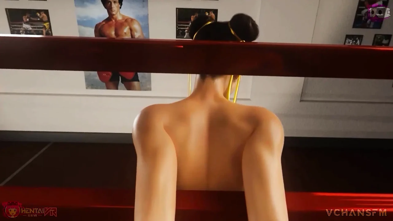 Chun Li Stretch fuck