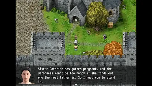 Peasant's Quest #108 Hot Breeding Sex with a Sexy Mature Nun