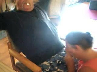 a freind giveing me a blow job