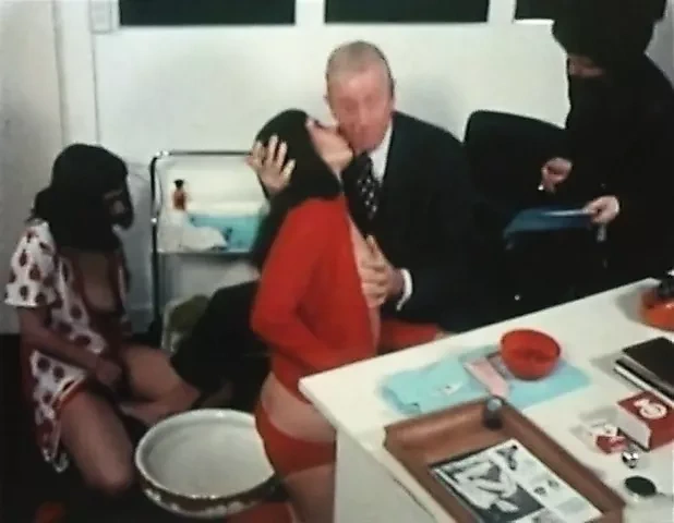 Cigar Smoking Exec Daddy Boss gets cock sucked by secretary