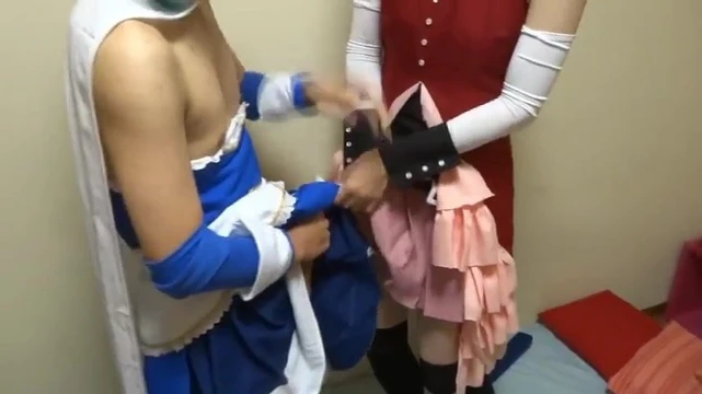 Japan cosplay cross dresse74