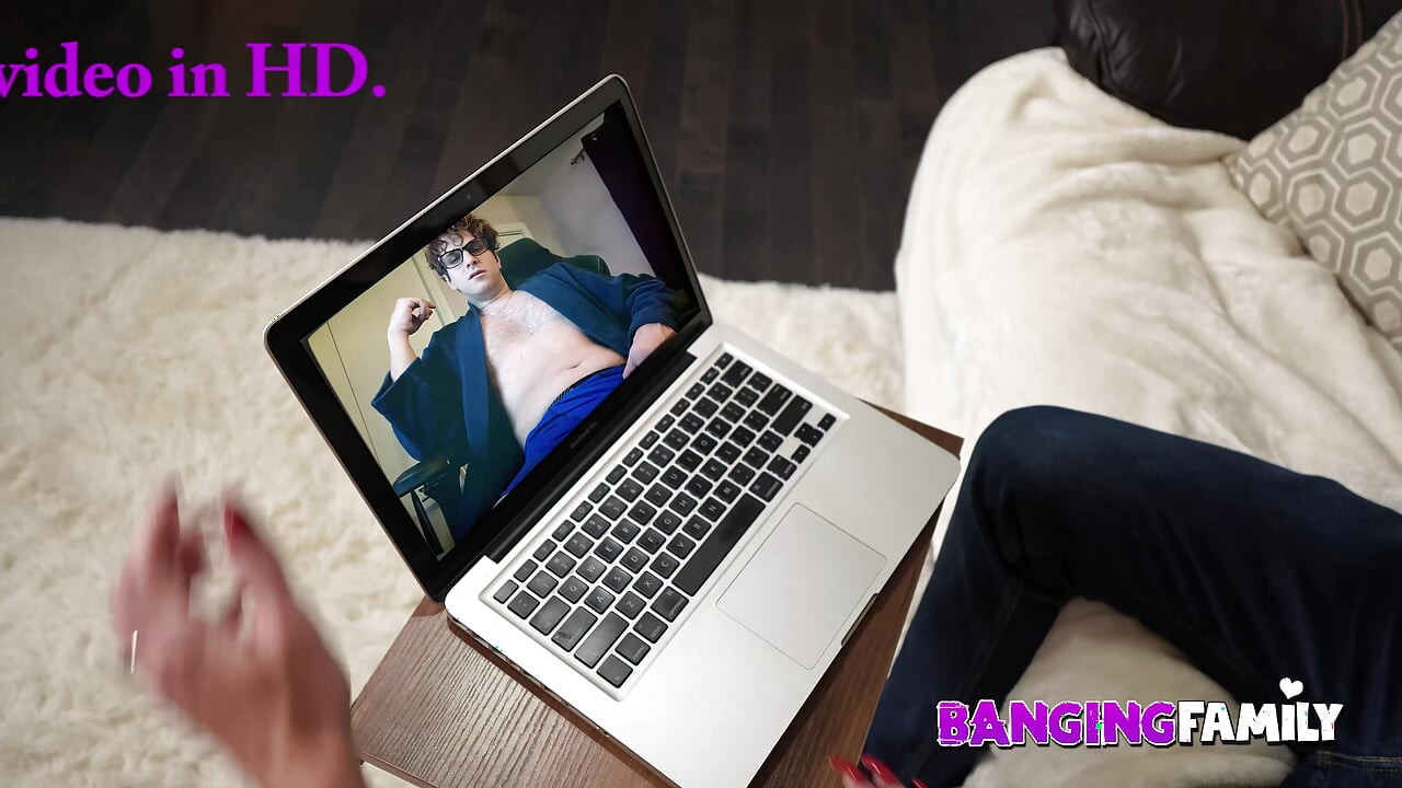 Banging Family - A Cute Busty Milf is Fucked Hard by her StepSon