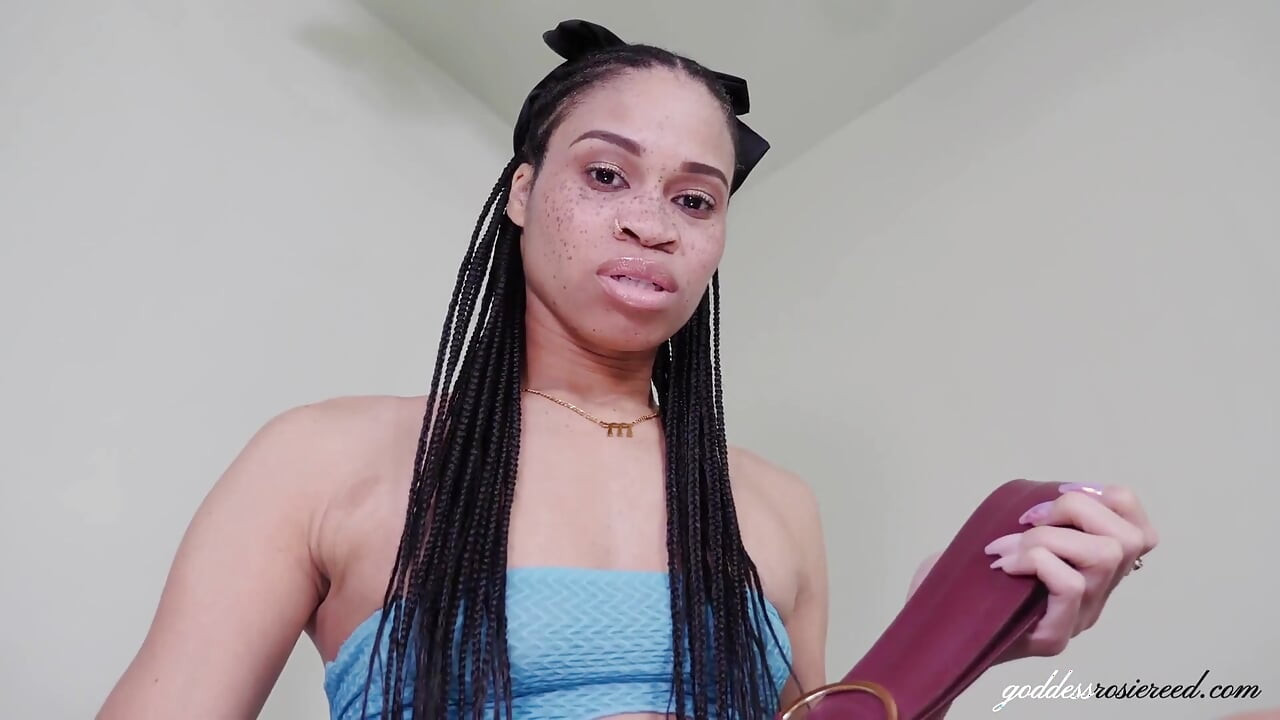 Pay Piggy Cash Spanking- Ebony Financial Domme Goddess Rosie