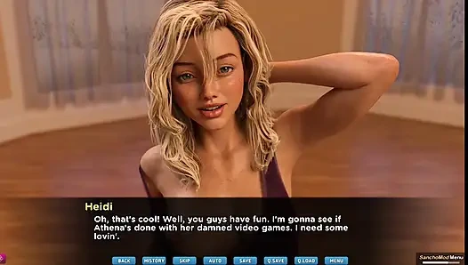 Bare witness #20 - Jackson and Mora went for a coffie date