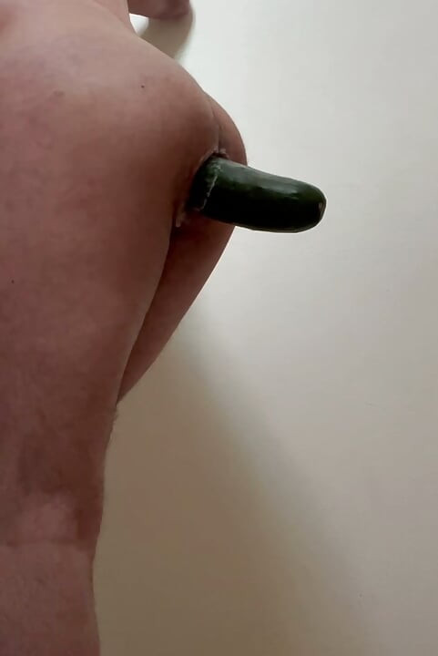 Anal cucumber 40