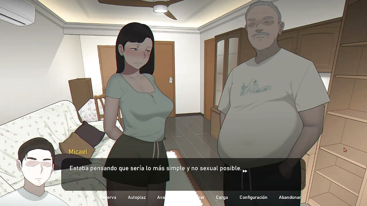 JUEGO PARA ADULTOS: SEED MY WIFE - GAMEPLAY 1