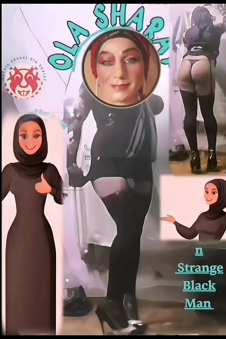 - Ola Sharaf, karyawan transeksual Arab