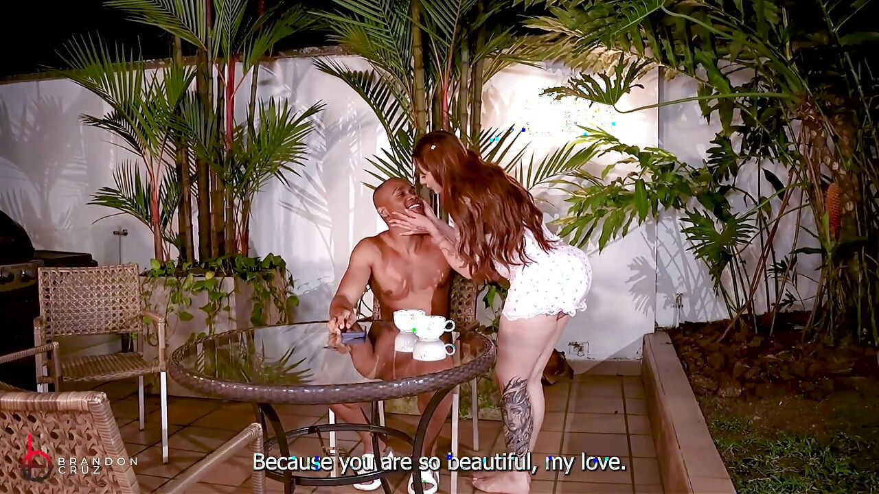 Couple Has Rough, A Sex in Front of Their Cuckolded, Voyeuristic Neighbor - Brandon Cruz & Devil Khloe