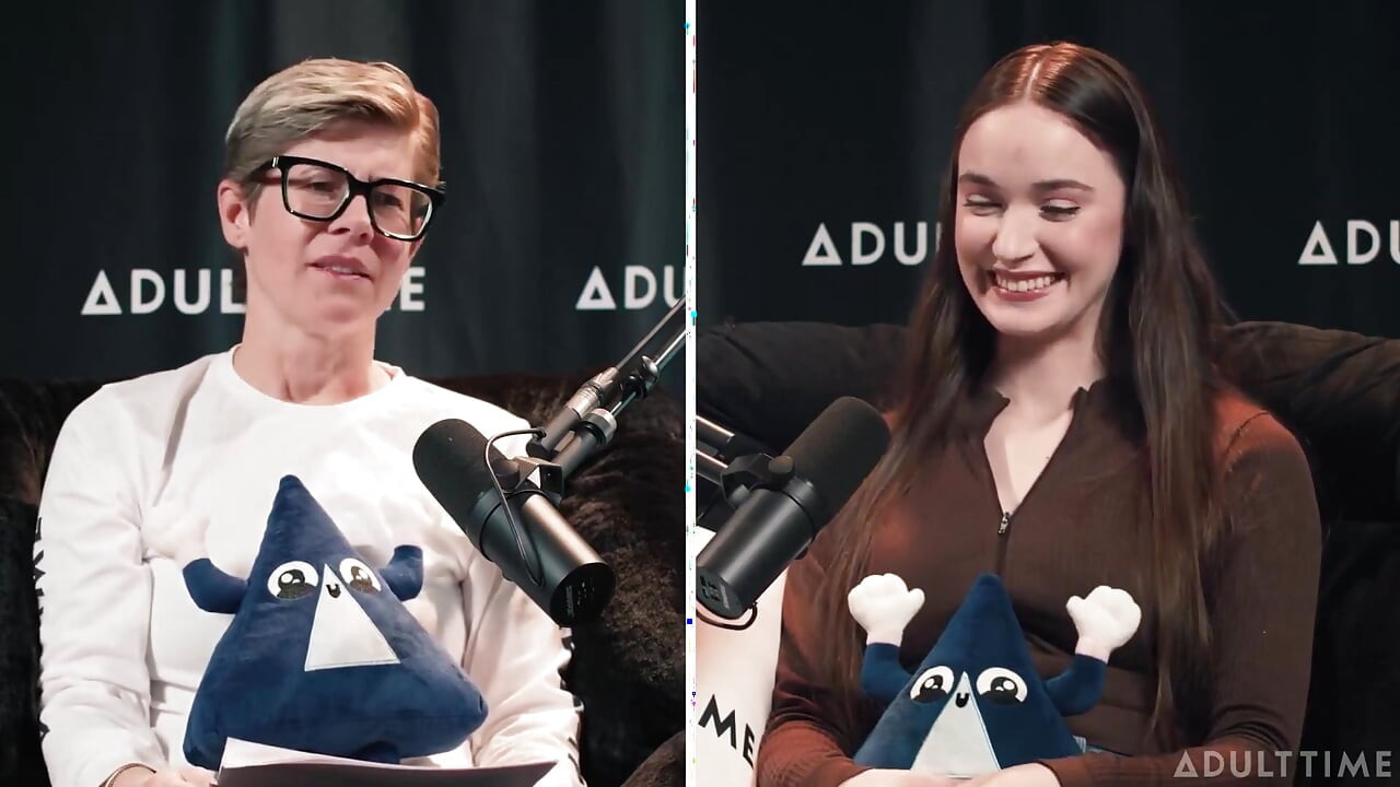 Hazel Moore Always After a Solo Session!  the Adult Time Podcast