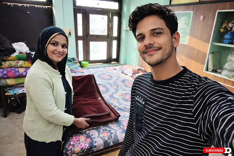 Indian Desi Couples Outdoor Adventure Game