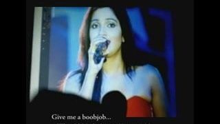 Bollywood piosenkarka Shreya Ghoshal cum hołd