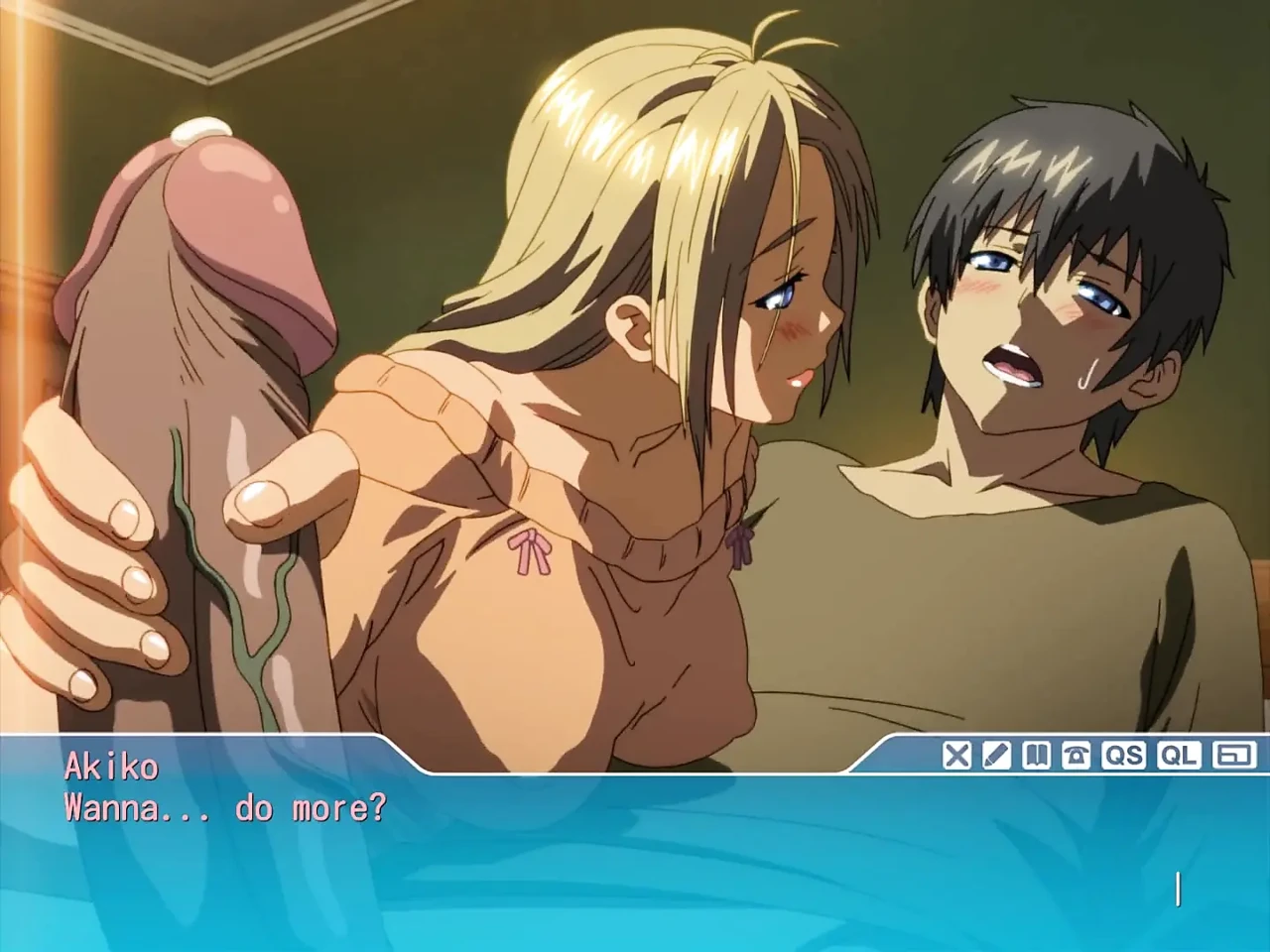 Stepmom Puts All Her Care Into Stroking Stepson & Gets Every Drop Out Of Him – HENTAI Porn