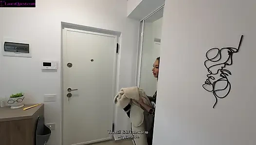 Your obedient girlfriend, here to make up for my mistake