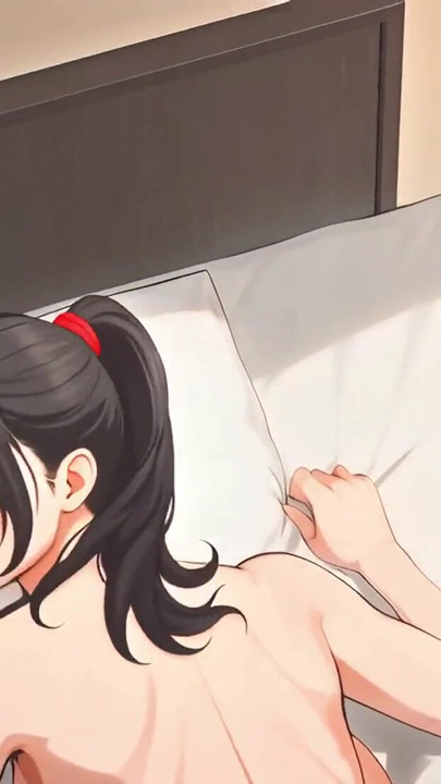 Stunning Beauty with Perfect Natural Tits Turns Into a Total Whore in Bed – Passionate All-Hole Fucking | Clip 1