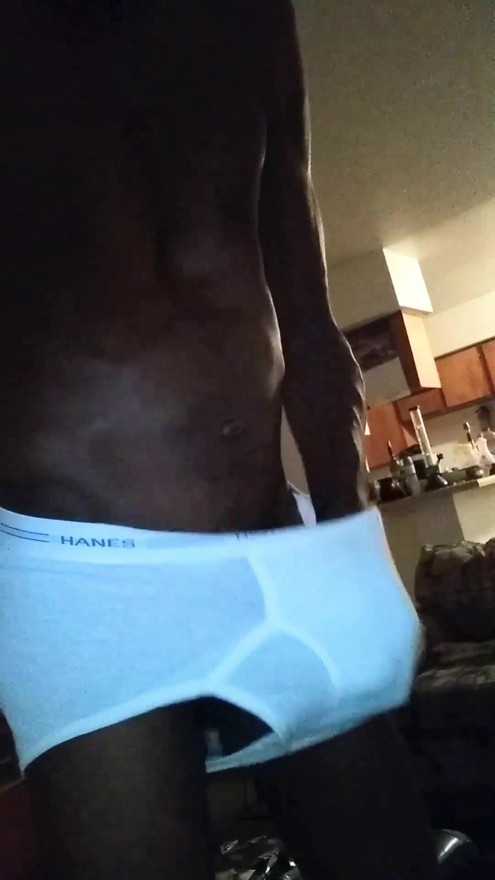 Jerking n my tighty whities
