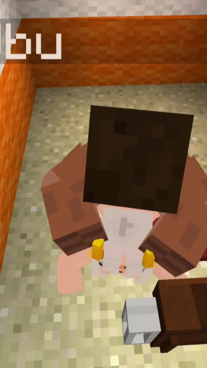 Pertemuan Minecraft jenny mod fapcraft dengan paha dan tanduk yang aduhai | Klip 3