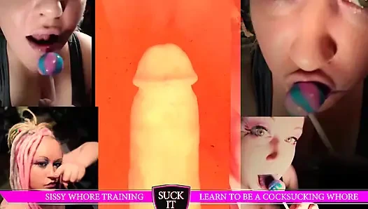 Sniff the fresh ooey goey panties as i turn you into a sissy cocksucker includes foot licking video version