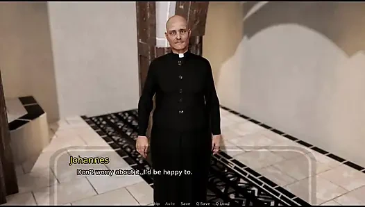 Büyükannenin evi - Johannes Rahibe Maria'yı eve götürdü