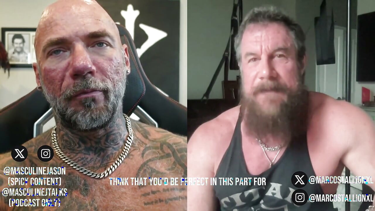 Porn Star Confessions - Marco Stallion Episode 219