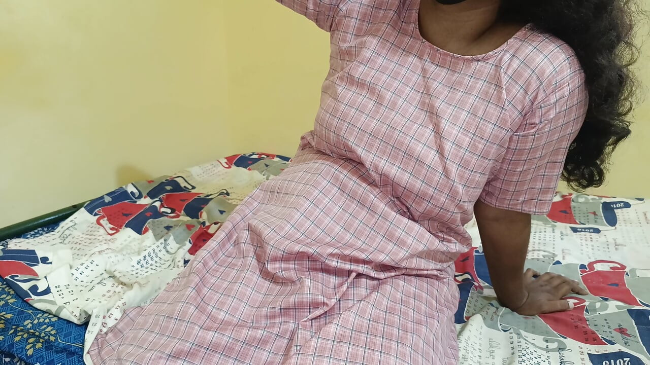 South Indian school student