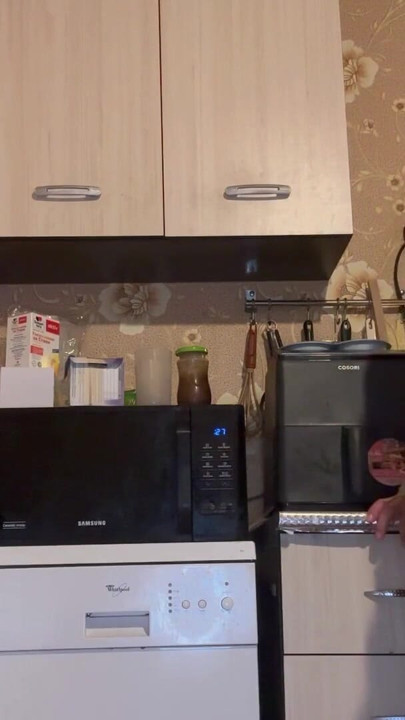 So Horny That Masturbate Whole Cooking and corn fuck | Clip 1