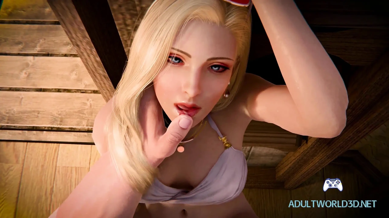 FF7R Fran 4k 游戏动画