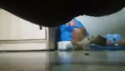 Götümde parmaklar