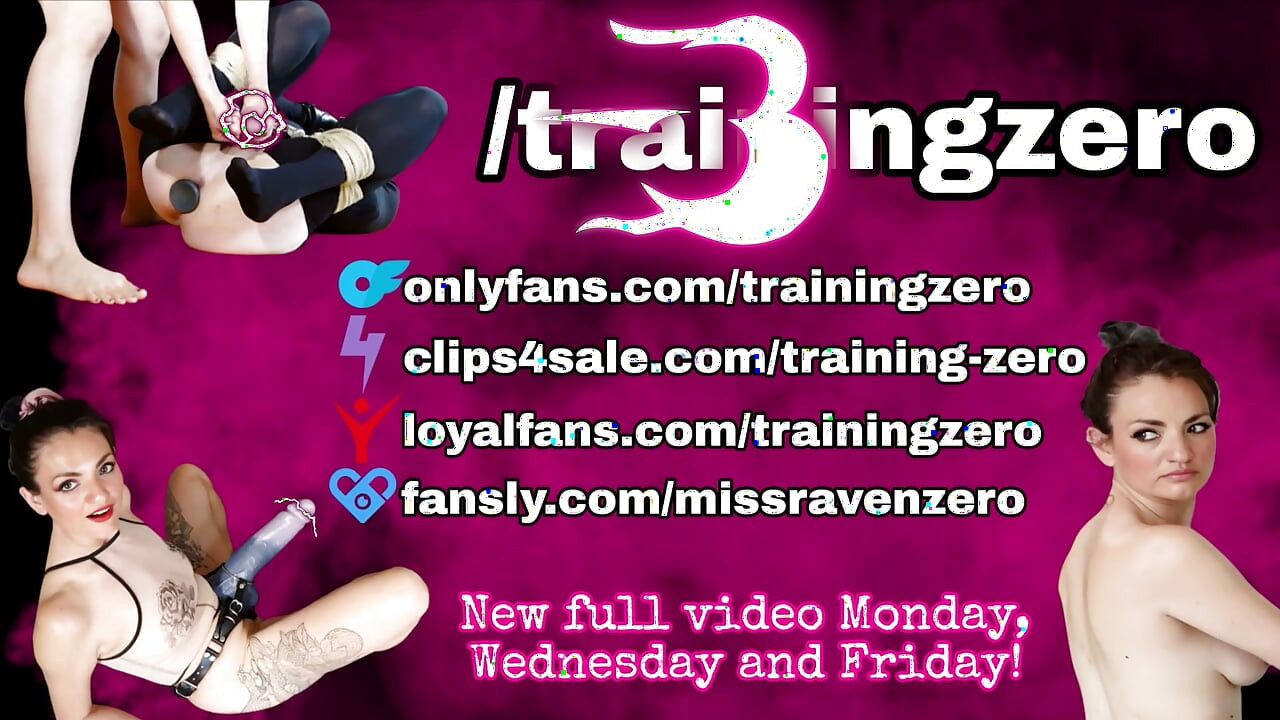 Training Zero Femdom Ball Crusher Ballbusting Bondage Tease & Denial