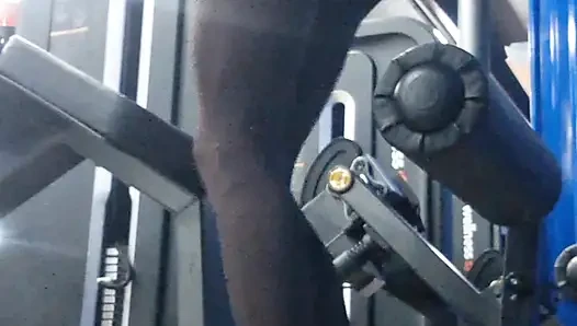 Spor salonunda kendimi çok seksi hissediyorum