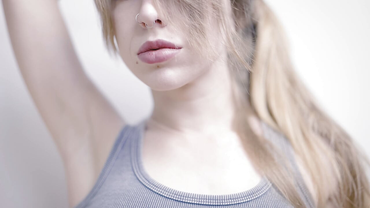 Bastidores - Anastasiia Totalmente Nua