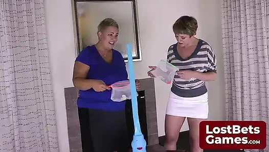 The Strip Elefino loser today won't just feel a spanking