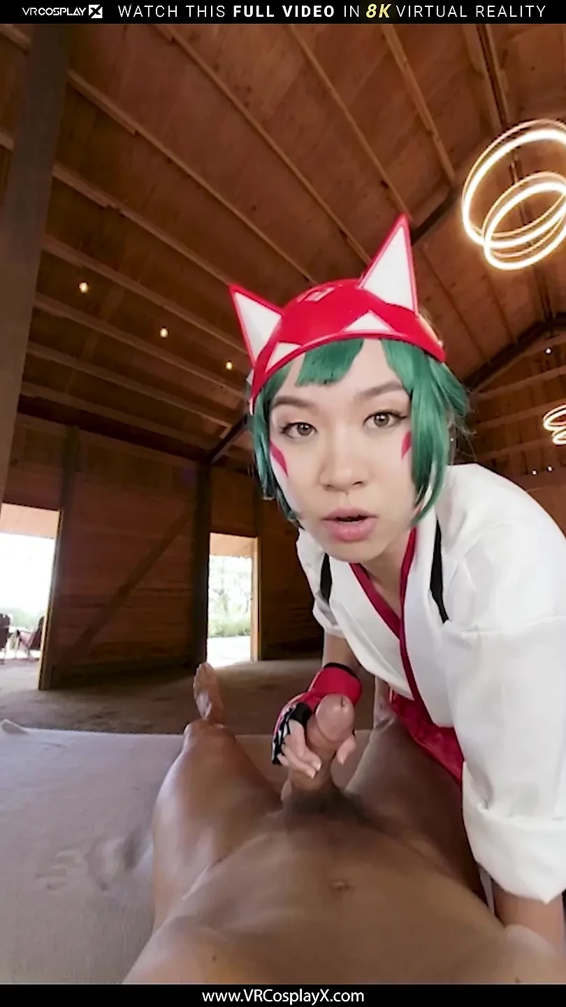 VRCosplayX Kimmy Kim As OVERWATCH 2 KIRIKO Wants To Smooth Out Misunderstanding With Pure Passion Part 1