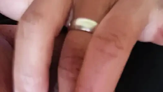 Young girl masturbating