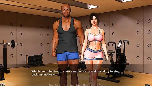 Bir çiftin aşk ve şehvet düeti: ev hanımı ve büyük siyah yarak ep.20