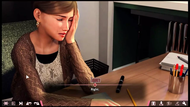 Double Homework Ep7 - Part 40 - When I Left Her By MissKitty2K