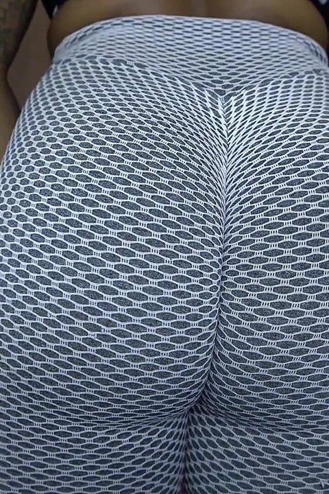 Superior Ebony Ass V.s Your Girlfriend's Flat Ass
