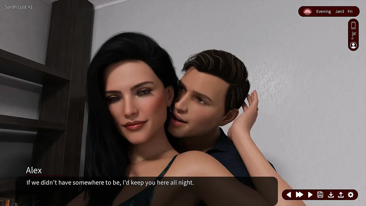 Whispers of Desire: Husband Watches His Wife Dance with Their Boss in the Night Club - Episode 4