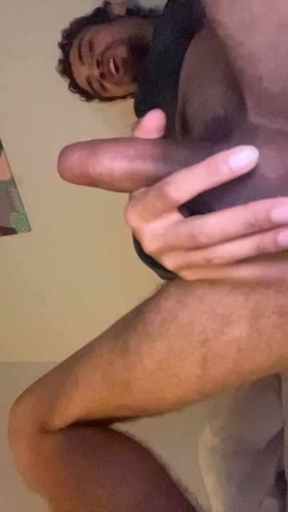 Big horny Dick always busting hot loads