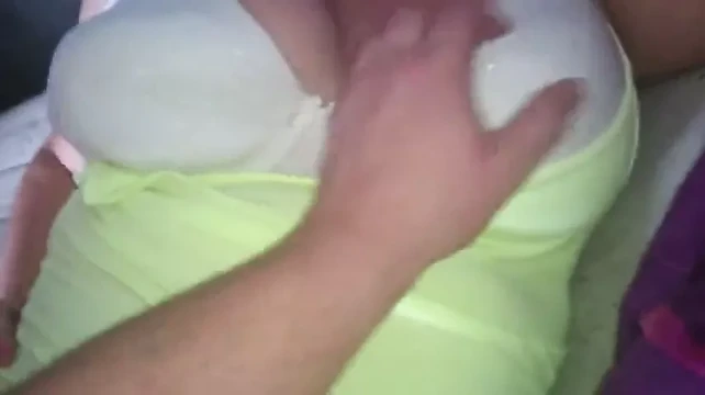Fucking her tight ass