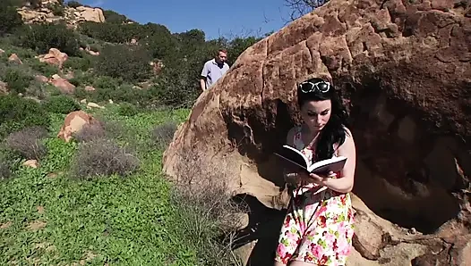 Veruca Slutty Hiker Gets It up the Ass