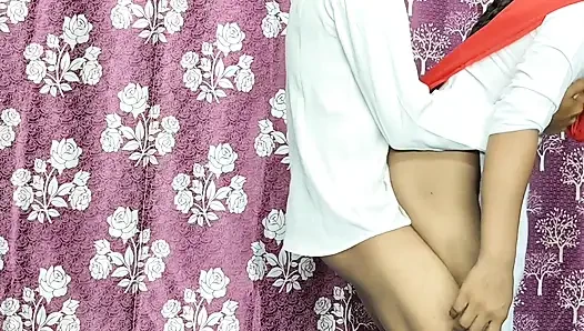Video seks gadis sekolah India dengan memek sempit, ngentot habis-habisan