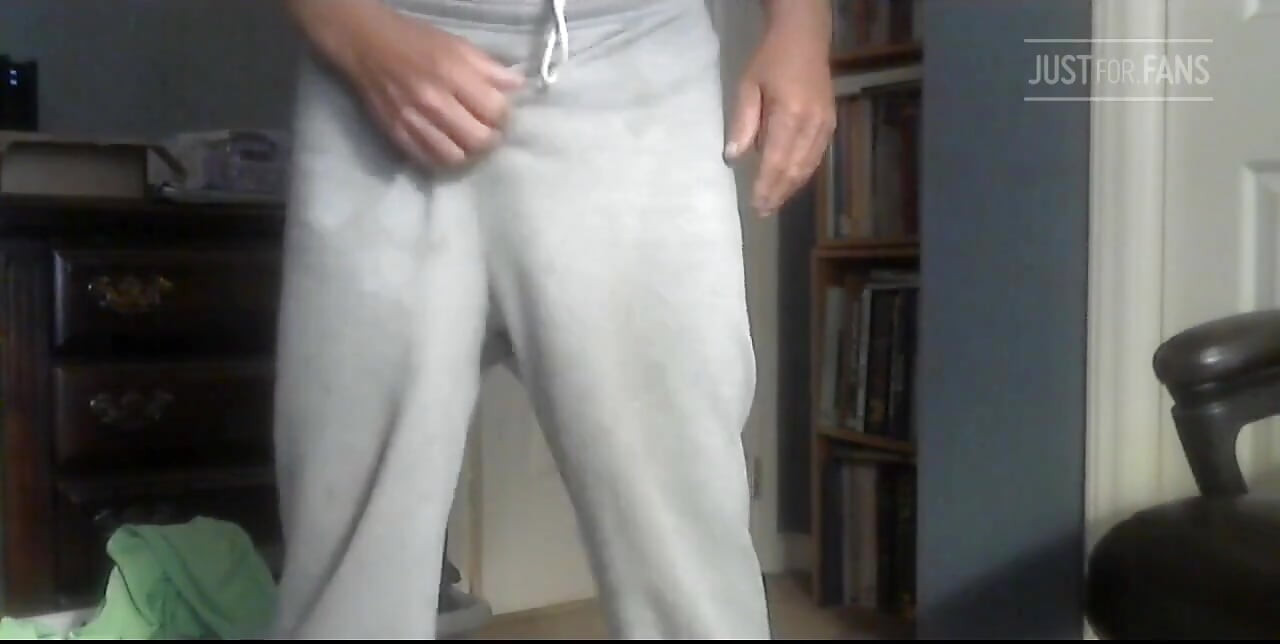 Vazando em My Sweats