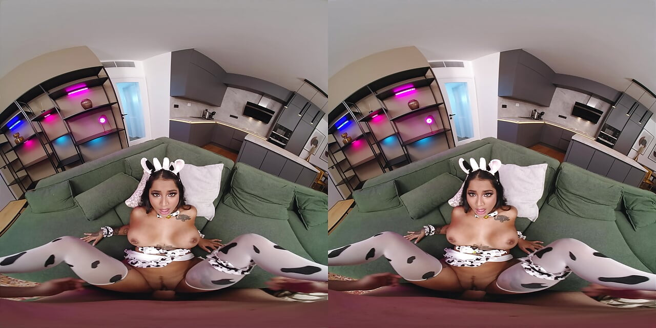 Got milk? Yasmina Khan wants to milk my big cock dry