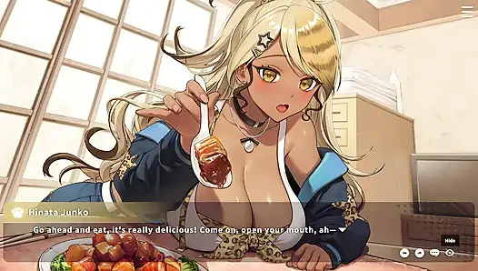 4 v-lover yui onu ovuyor. Mc'miz içeri giriyor ve Yui'nin mastürbasyon yapıyor!