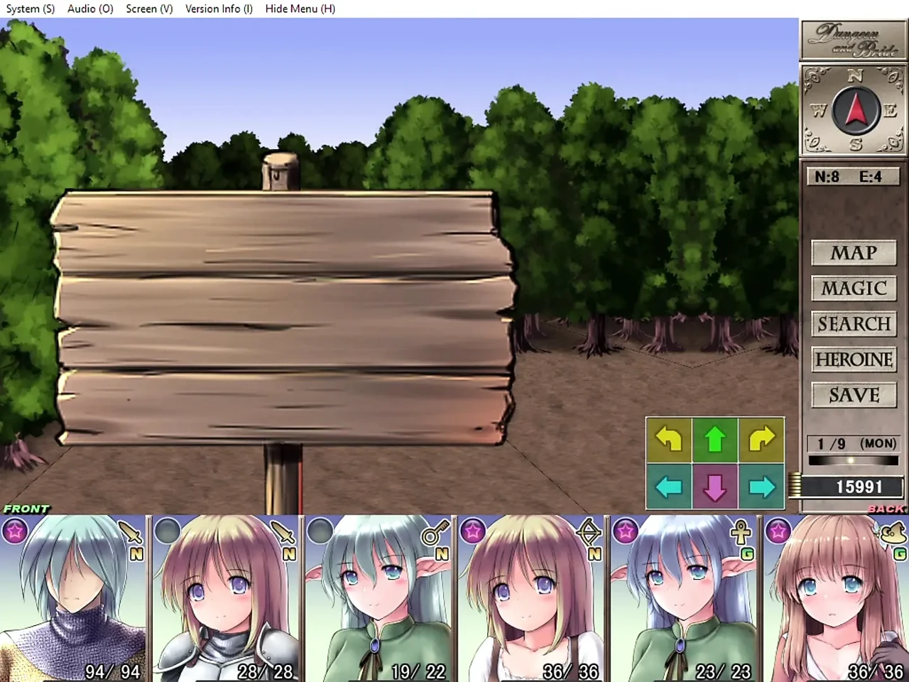 Dungeon and Bride UNCENSORED Full Gameplay EP.11 Commentary